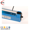 HZPK Manual Pressing Impulse Sealing Machine with Centre Knife for Plastic Bags